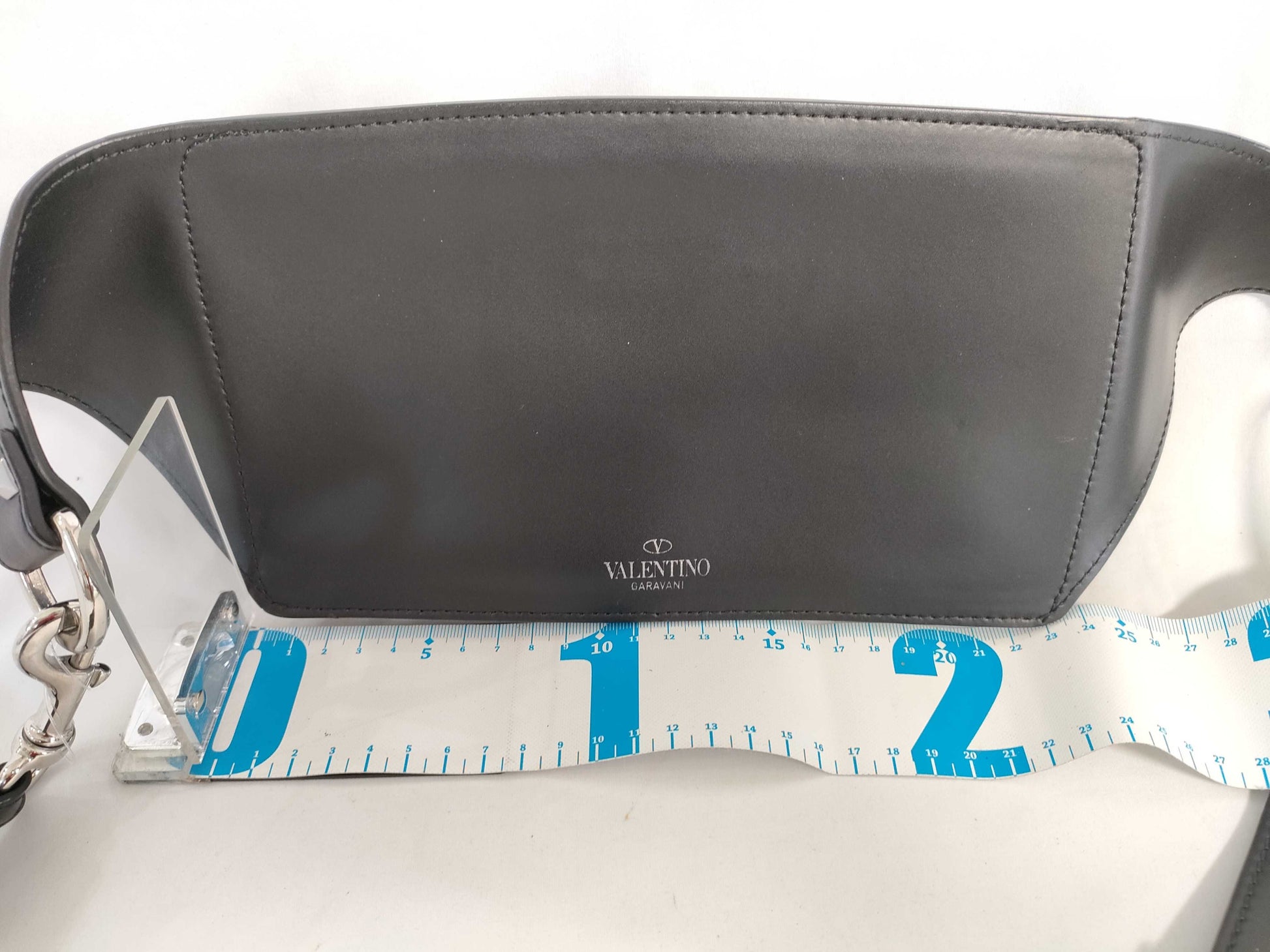 VALENTINO VALENTINO calfskin body bag waist bag
