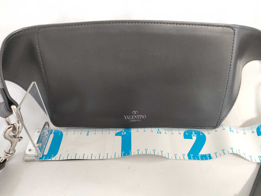 VALENTINO VALENTINO calfskin body bag waist bag