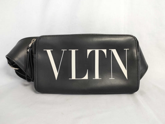 VALENTINO VALENTINO calfskin body bag waist bag
