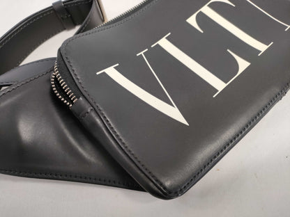 VALENTINO VALENTINO calfskin body bag waist bag