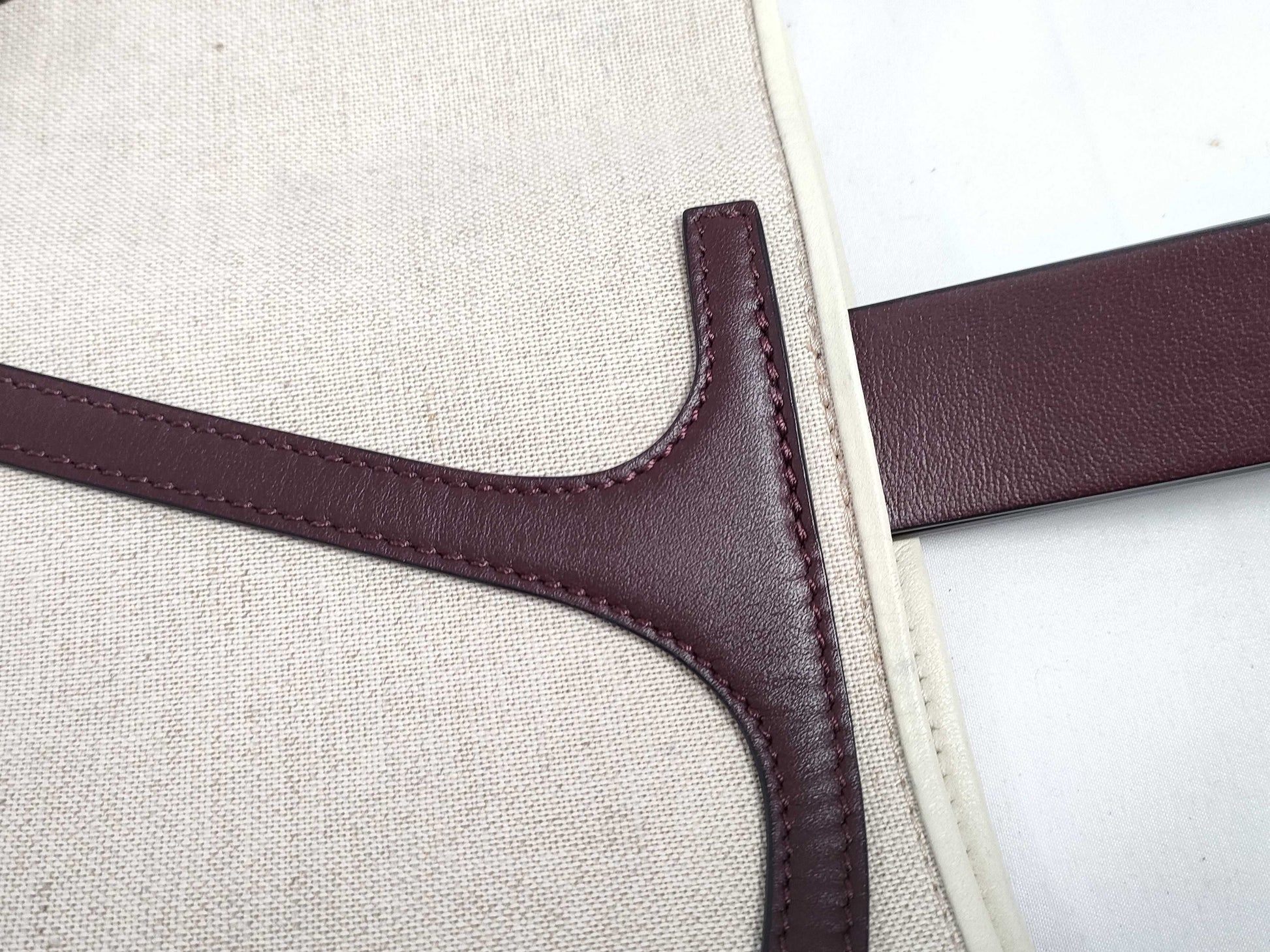 VALENTINO RED VALENTINOV logo tote bag