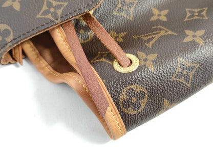 LOUIS VUITTON M51135 Monogram LOUIS VUITTON Monogram Montsouris GM M51135 Backpack