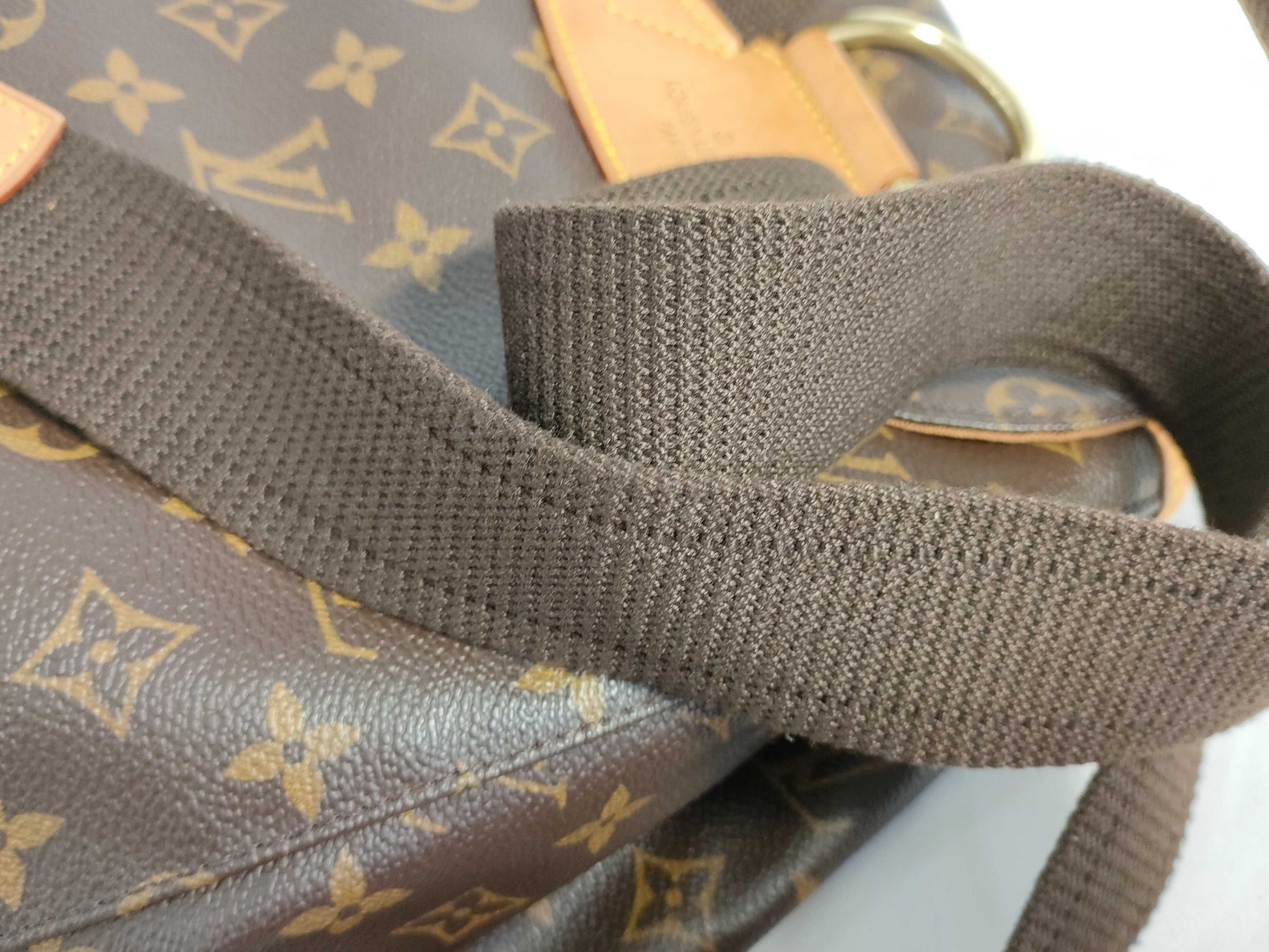 LOUIS VUITTON M51135 Monogram LOUIS VUITTON Monogram Montsouris GM M51135 Backpack
