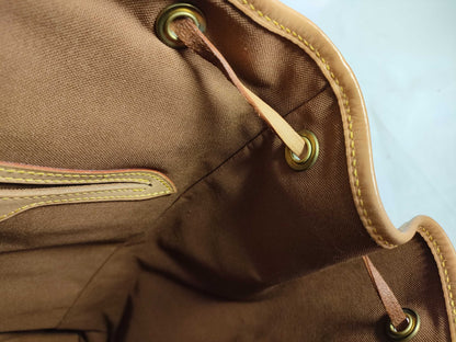 LOUIS VUITTON M51135 Monogram LOUIS VUITTON Monogram Montsouris GM M51135 Backpack