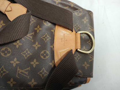 LOUIS VUITTON M51135 Monogram LOUIS VUITTON Monogram Montsouris GM M51135 Backpack