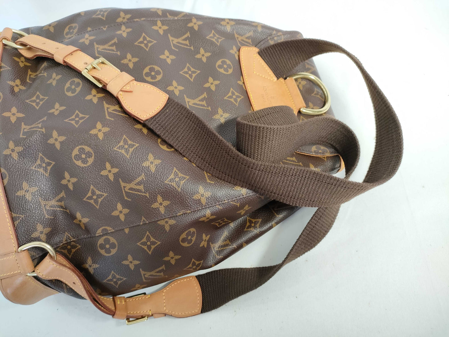 LOUIS VUITTON M51135 Monogram LOUIS VUITTON Monogram Montsouris GM M51135 Backpack