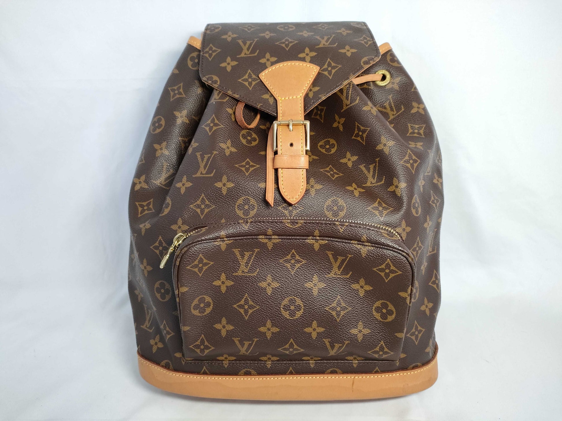 LOUIS VUITTON M51135 Monogram LOUIS VUITTON Monogram Montsouris GM M51135 Backpack