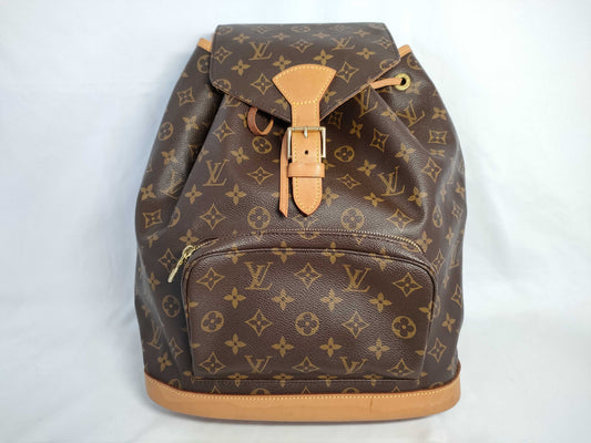 LOUIS VUITTON M51135 Monogram LOUIS VUITTON Monogram Montsouris GM M51135 Backpack