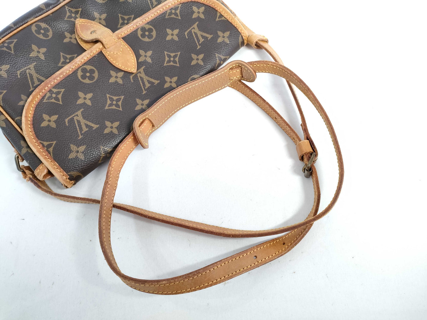 LOUIS VUITTON M42248 Monogram LOUIS VUITTON Gibessiere PM M42248 Shoulder Bag