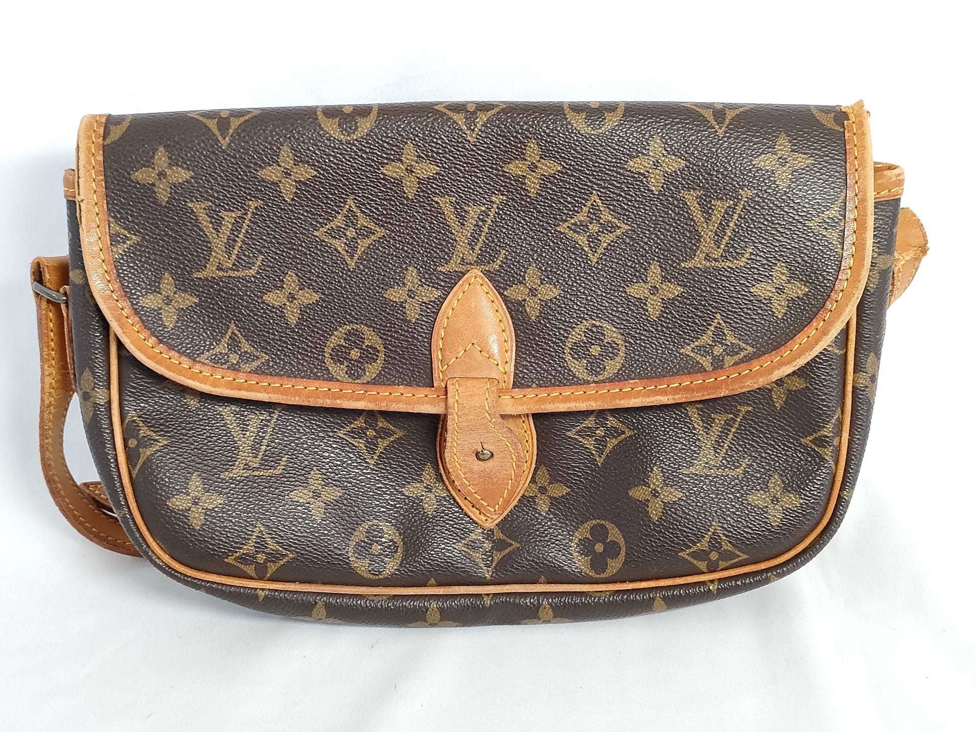 LOUIS VUITTON M42248 Monogram LOUIS VUITTON Gibessiere PM M42248 Shoulder Bag