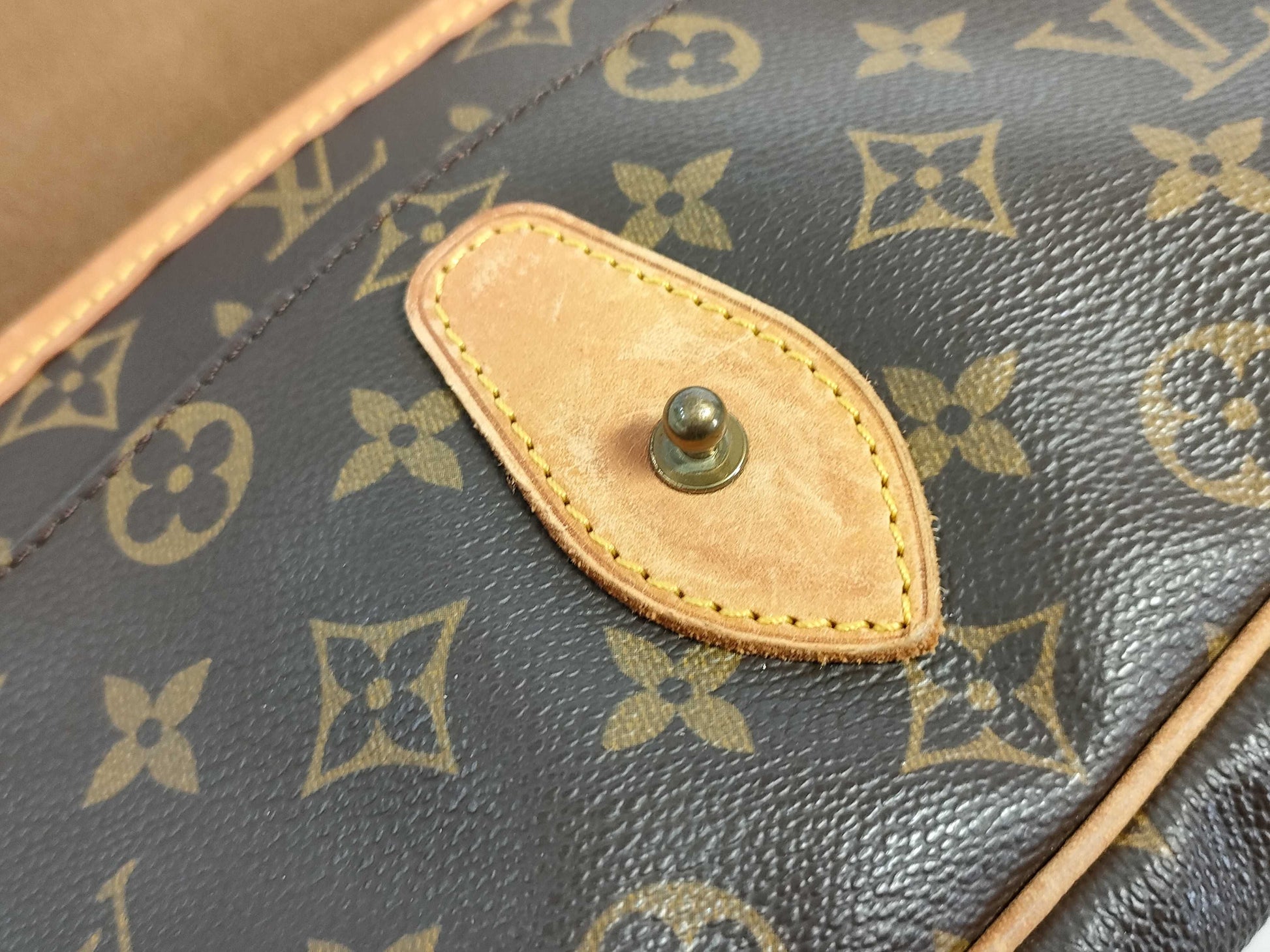 LOUIS VUITTON M42248 Monogram LOUIS VUITTON Gibessiere PM M42248 Shoulder Bag