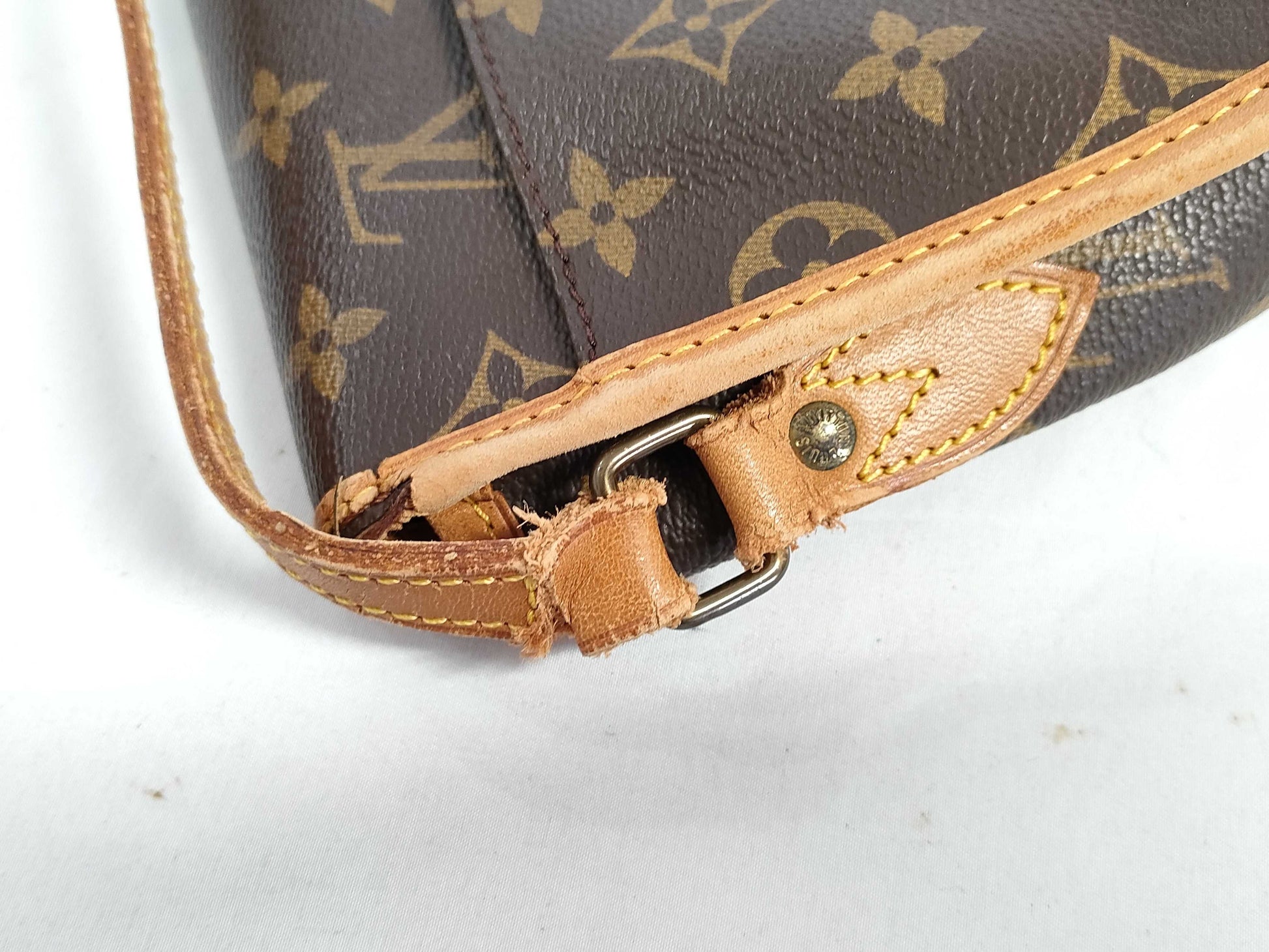LOUIS VUITTON M42248 Monogram LOUIS VUITTON Gibessiere PM M42248 Shoulder Bag