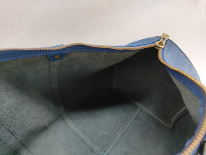 LOUIS VUITTON Epi Keepall 45 Boston Bag M42975