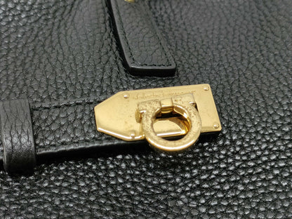 Salvatore Ferragamo Gancini Tote Bag