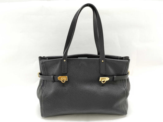 Salvatore Ferragamo Gancini Tote Bag