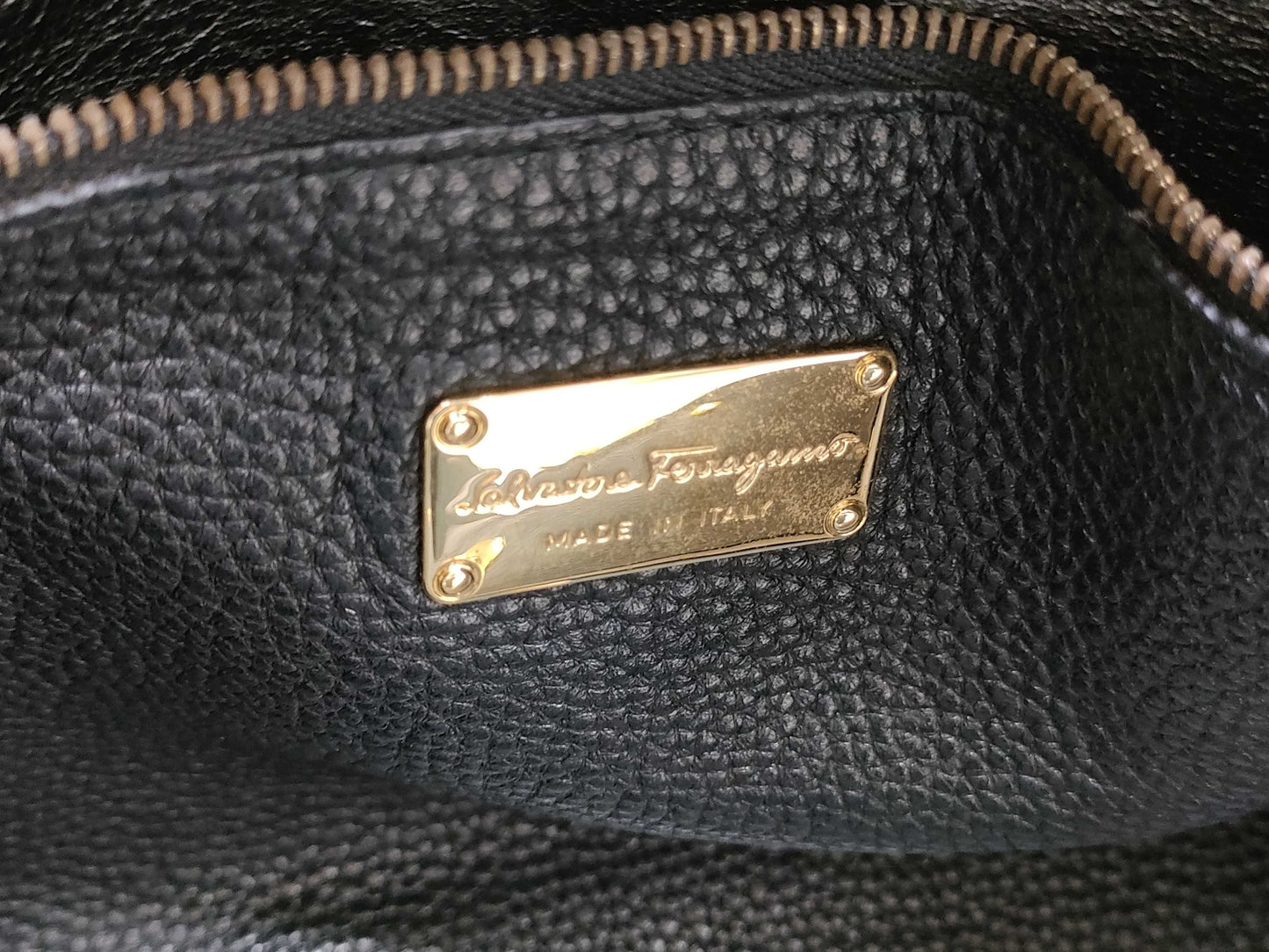 Salvatore Ferragamo Gancini Tote Bag
