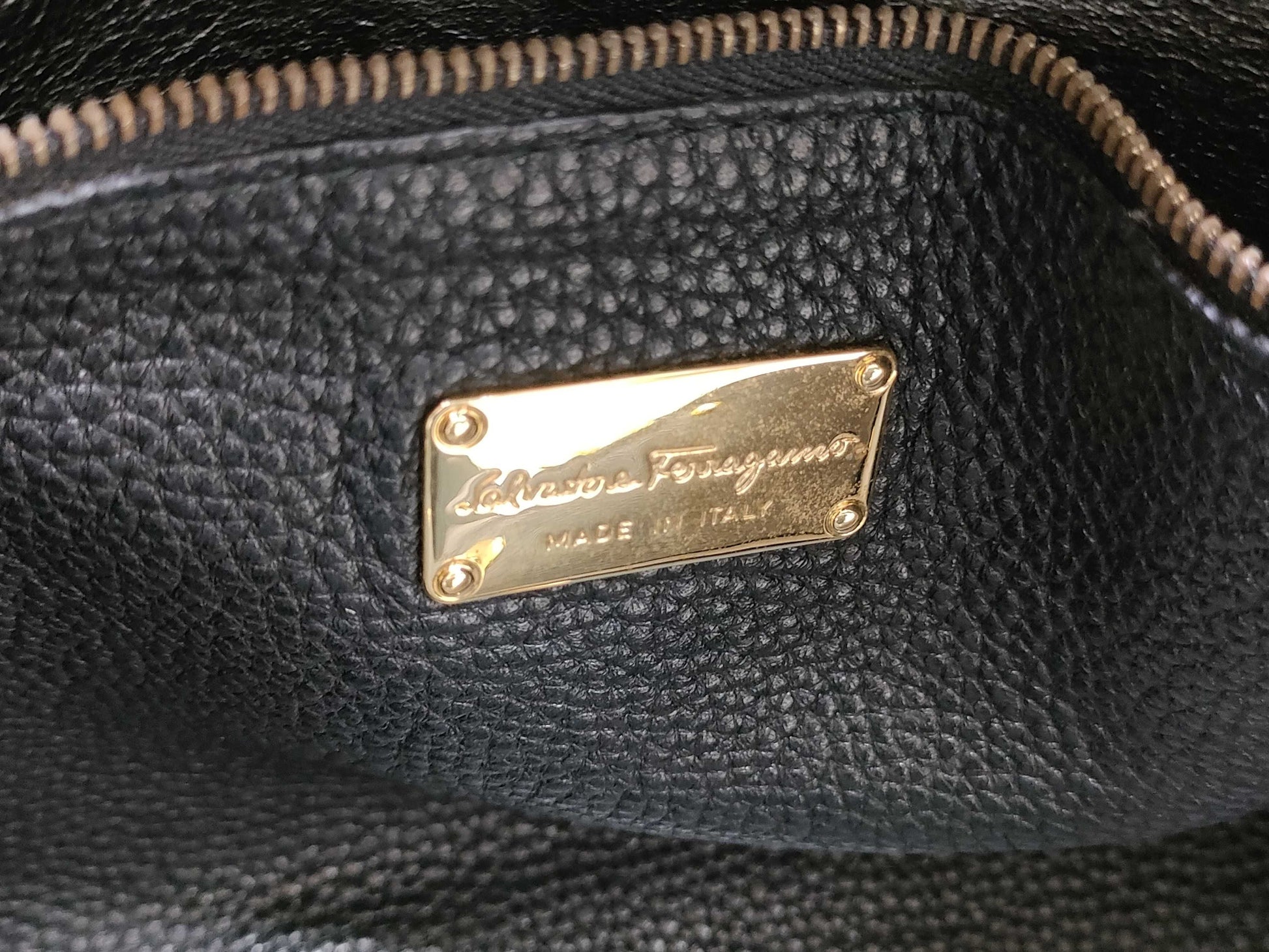 Salvatore Ferragamo Gancini Tote Bag