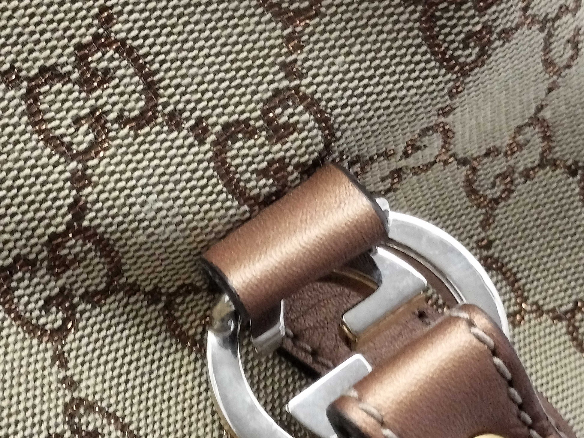 GUCCI GG Canvas Tote Bag GG Canvas 232957 Tote Bag