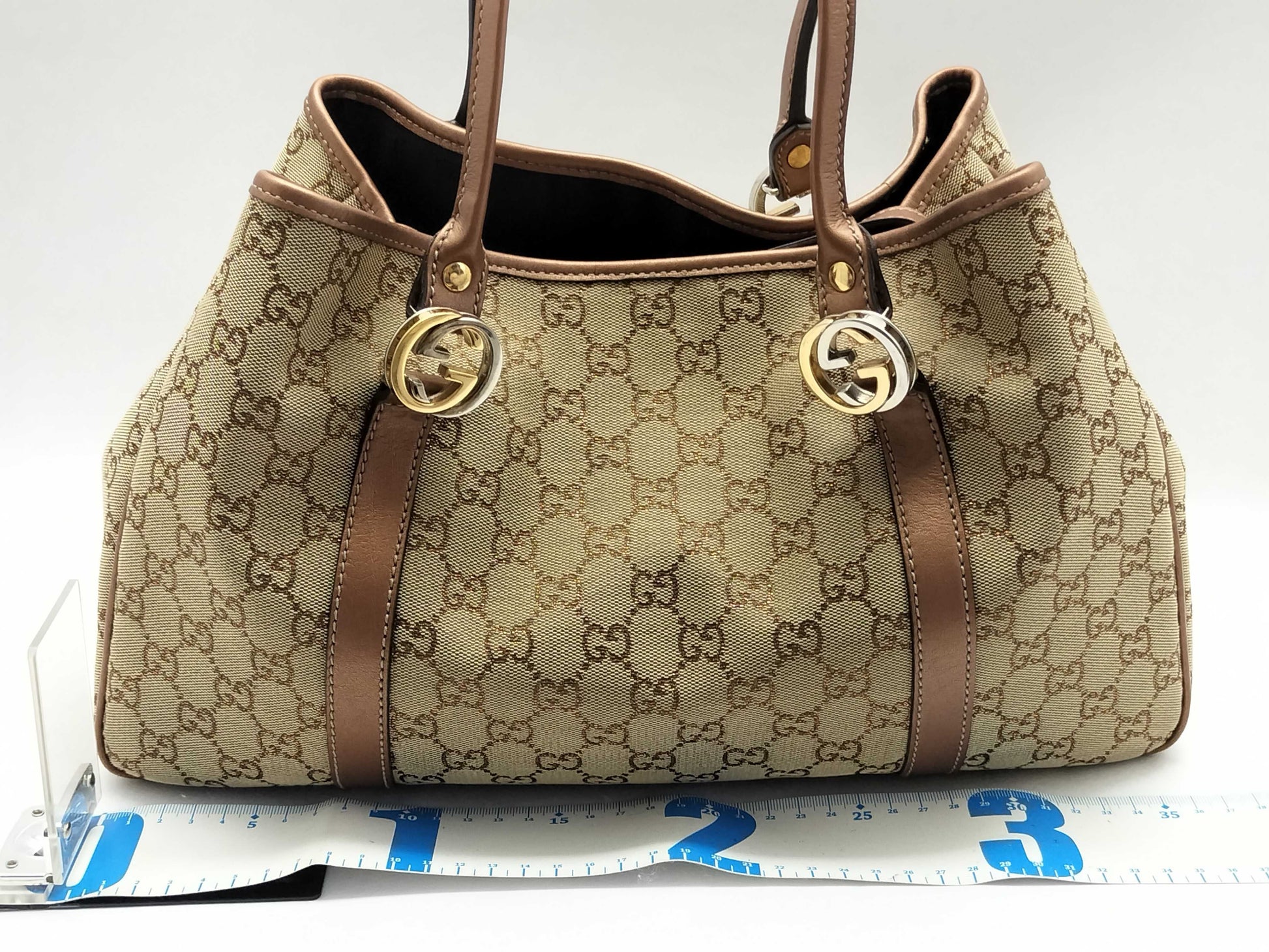 GUCCI GG Canvas Tote Bag GG Canvas 232957 Tote Bag