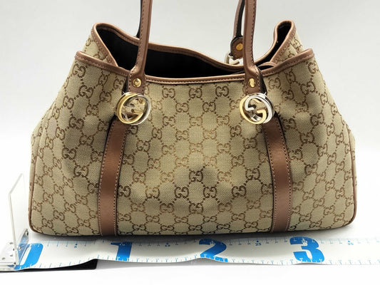 GUCCI GG Canvas Tote Bag GG Canvas 232957 Tote Bag