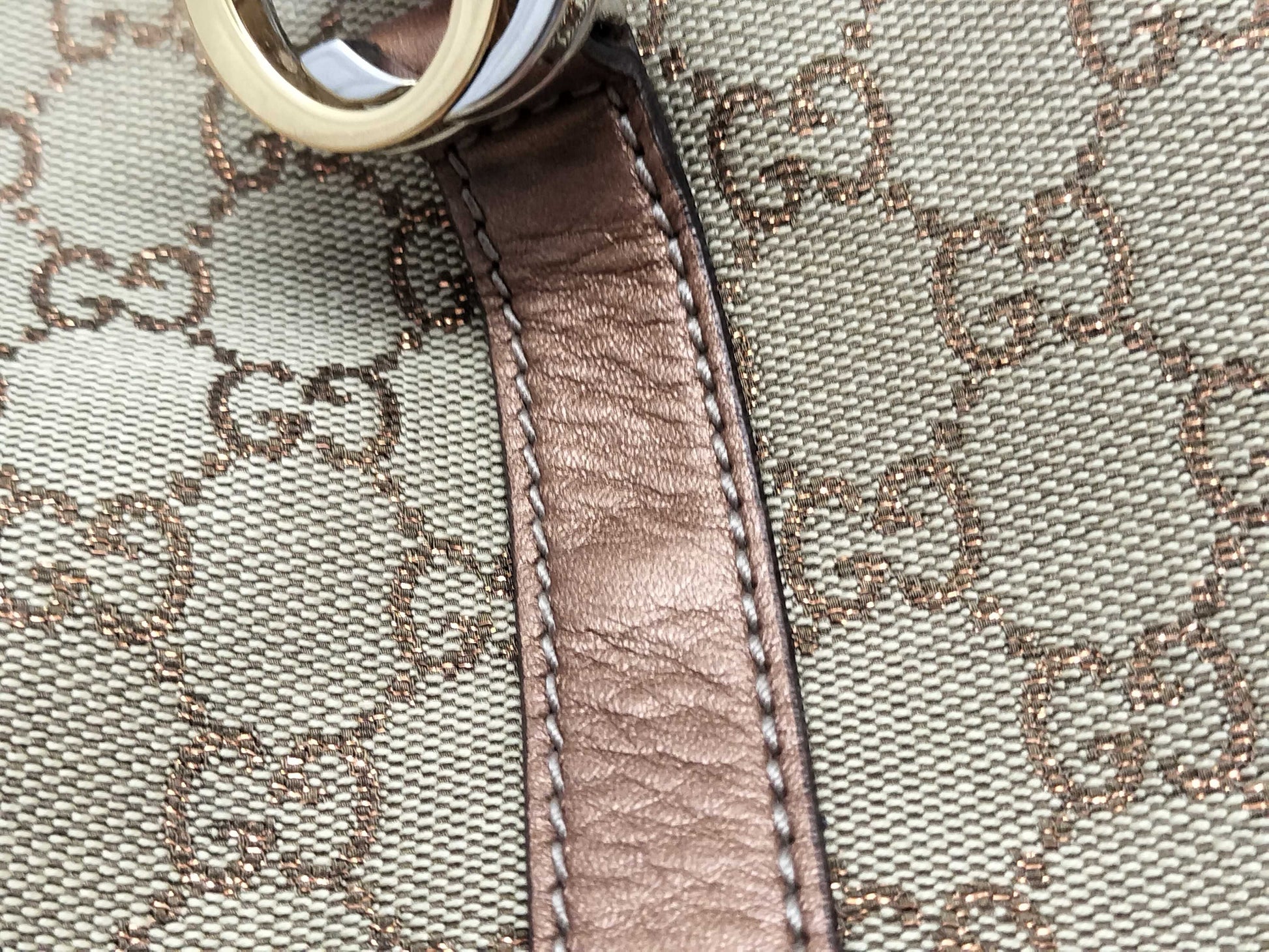 GUCCI GG Canvas Tote Bag GG Canvas 232957 Tote Bag