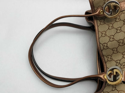 GUCCI GG Canvas Tote Bag GG Canvas 232957 Tote Bag