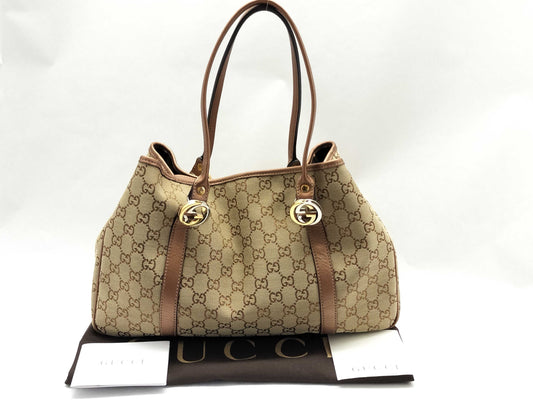 GUCCI GG Canvas Tote Bag GG Canvas 232957 Tote Bag