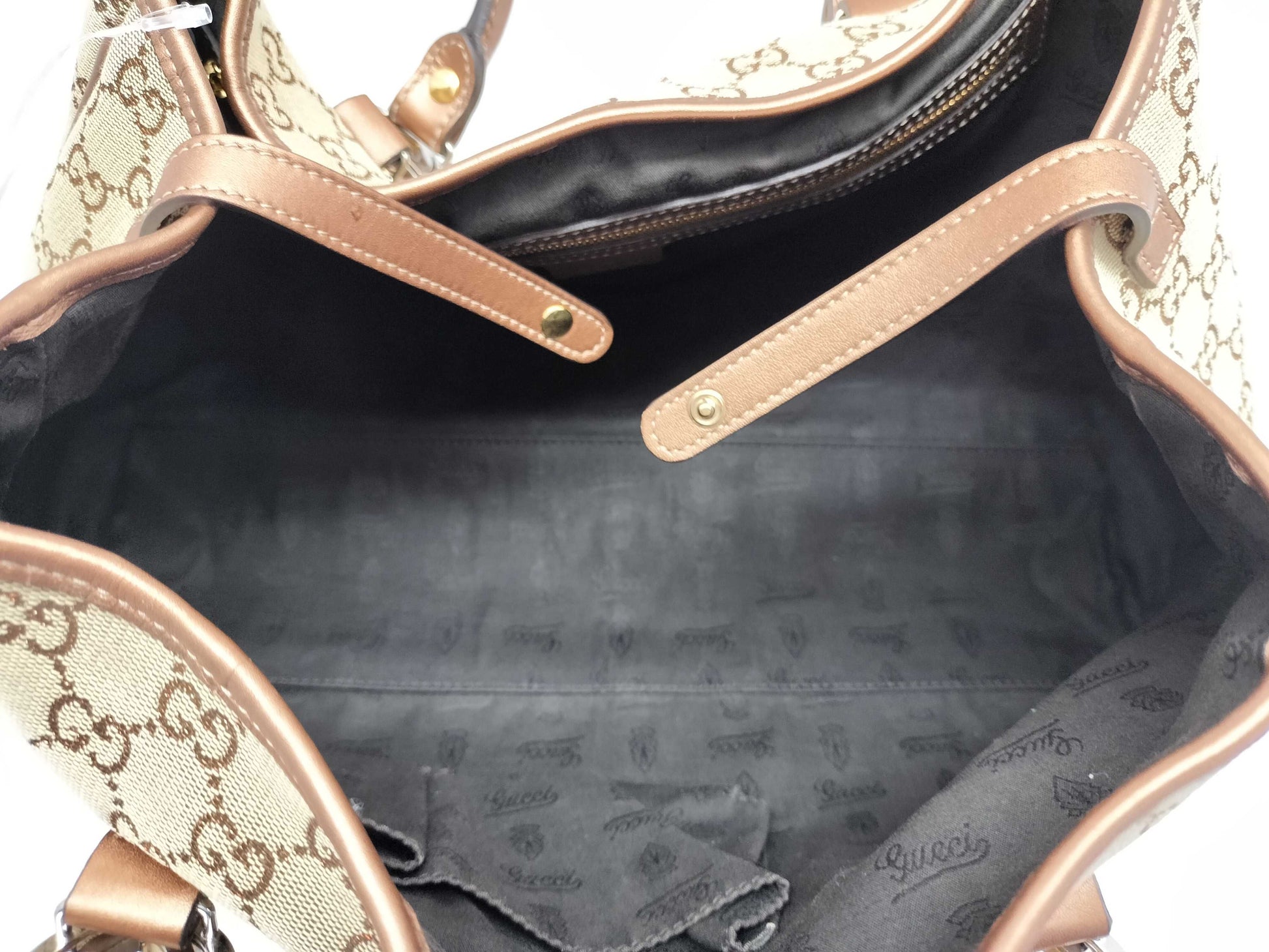 GUCCI GG Canvas Tote Bag GG Canvas 232957 Tote Bag