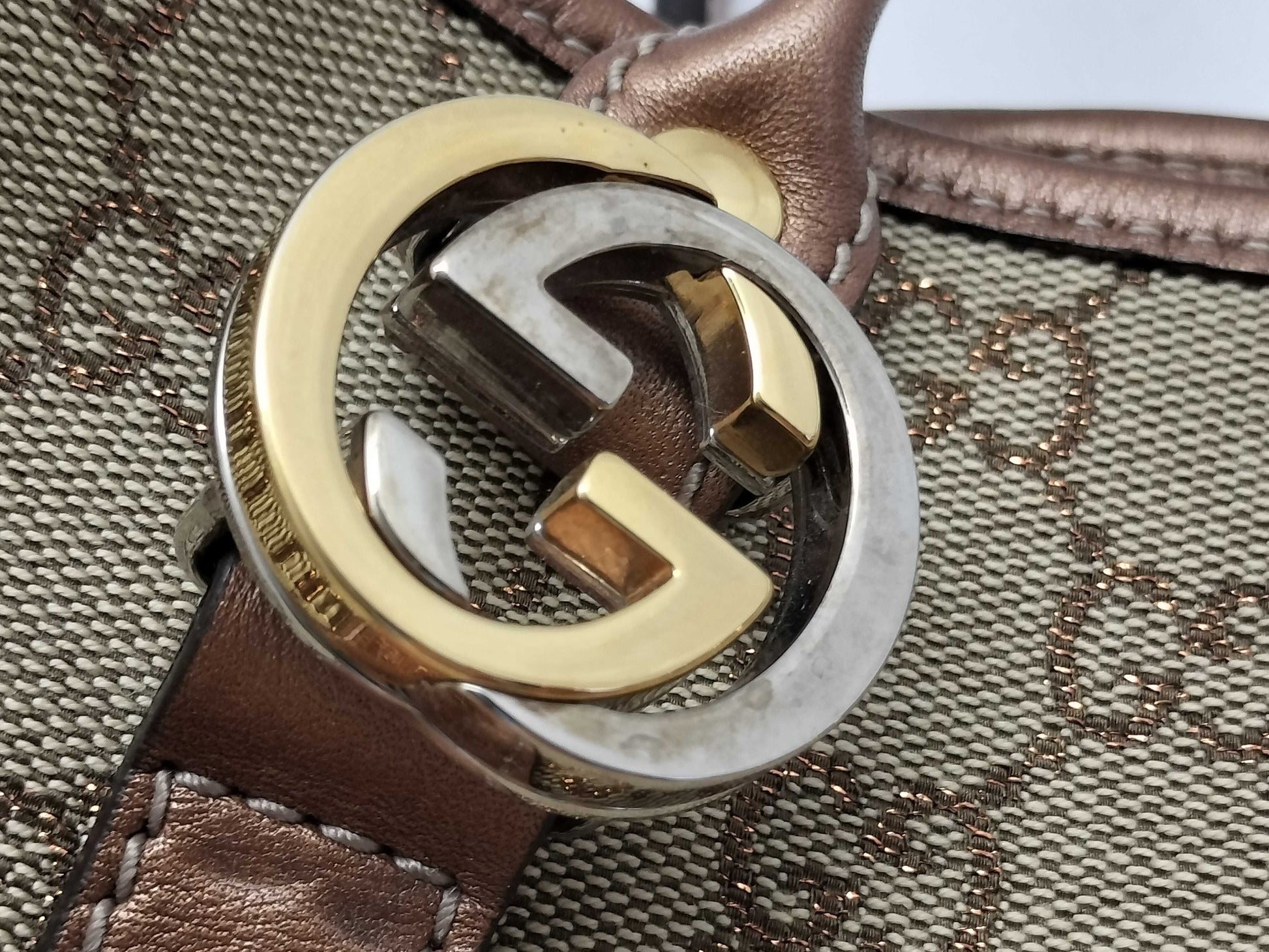 GUCCI GG Canvas Tote Bag GG Canvas 232957 Tote Bag
