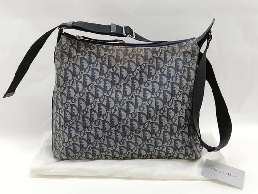 Christian Dior Trotter Messenger Shoulder Bag