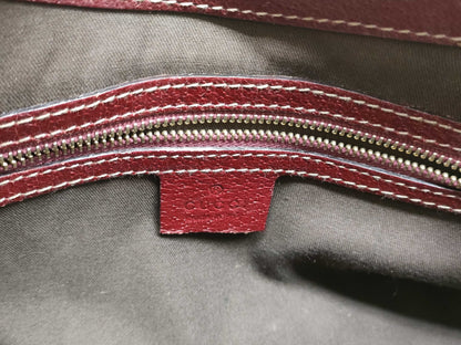GUCCI GG Canvas GUCCIGG New Jackie 124407 Handbag