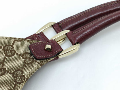 GUCCI GG Canvas GUCCIGG New Jackie 124407 Handbag