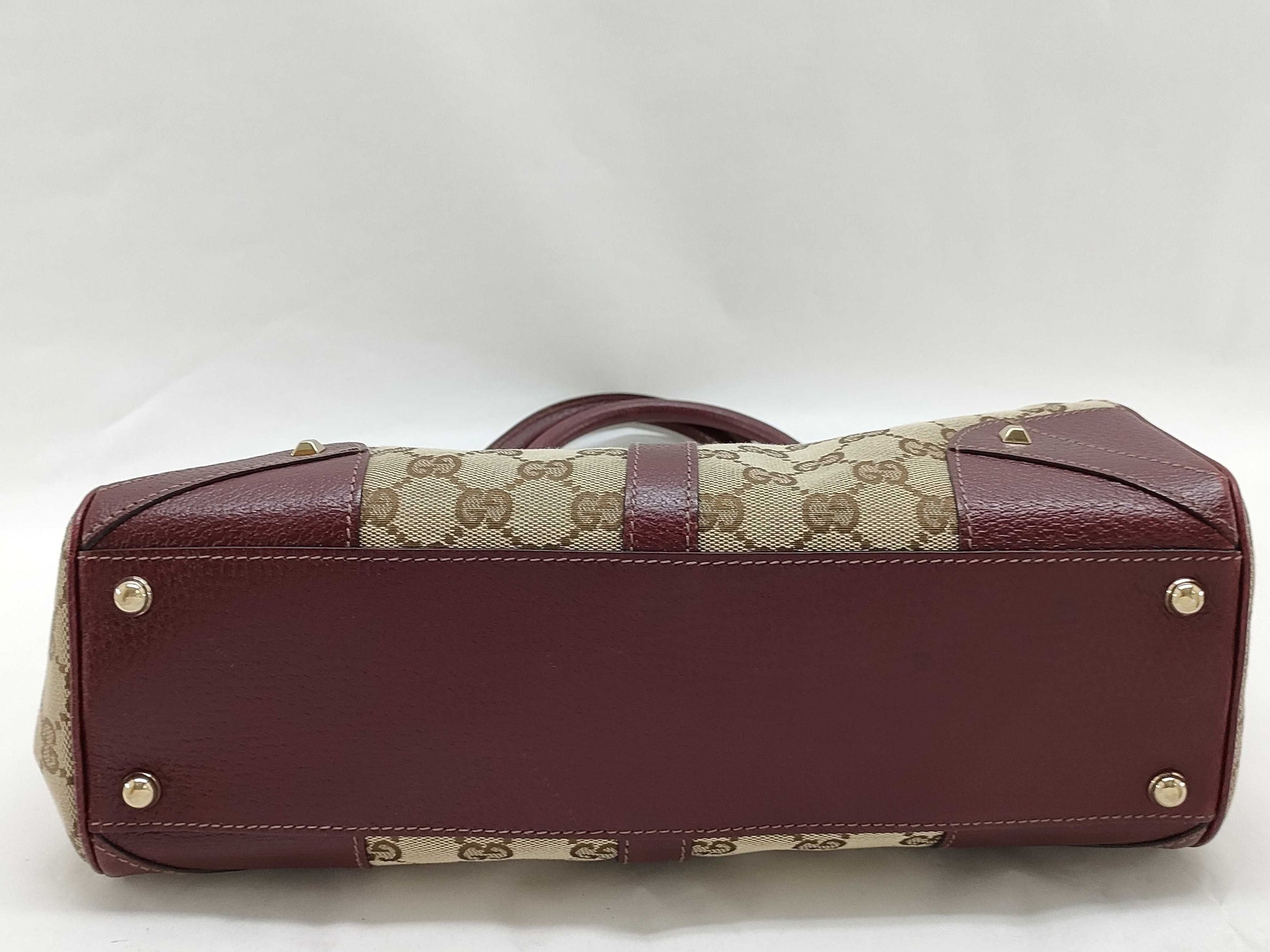 GUCCI GG Canvas GUCCIGG New Jackie 124407 Handbag