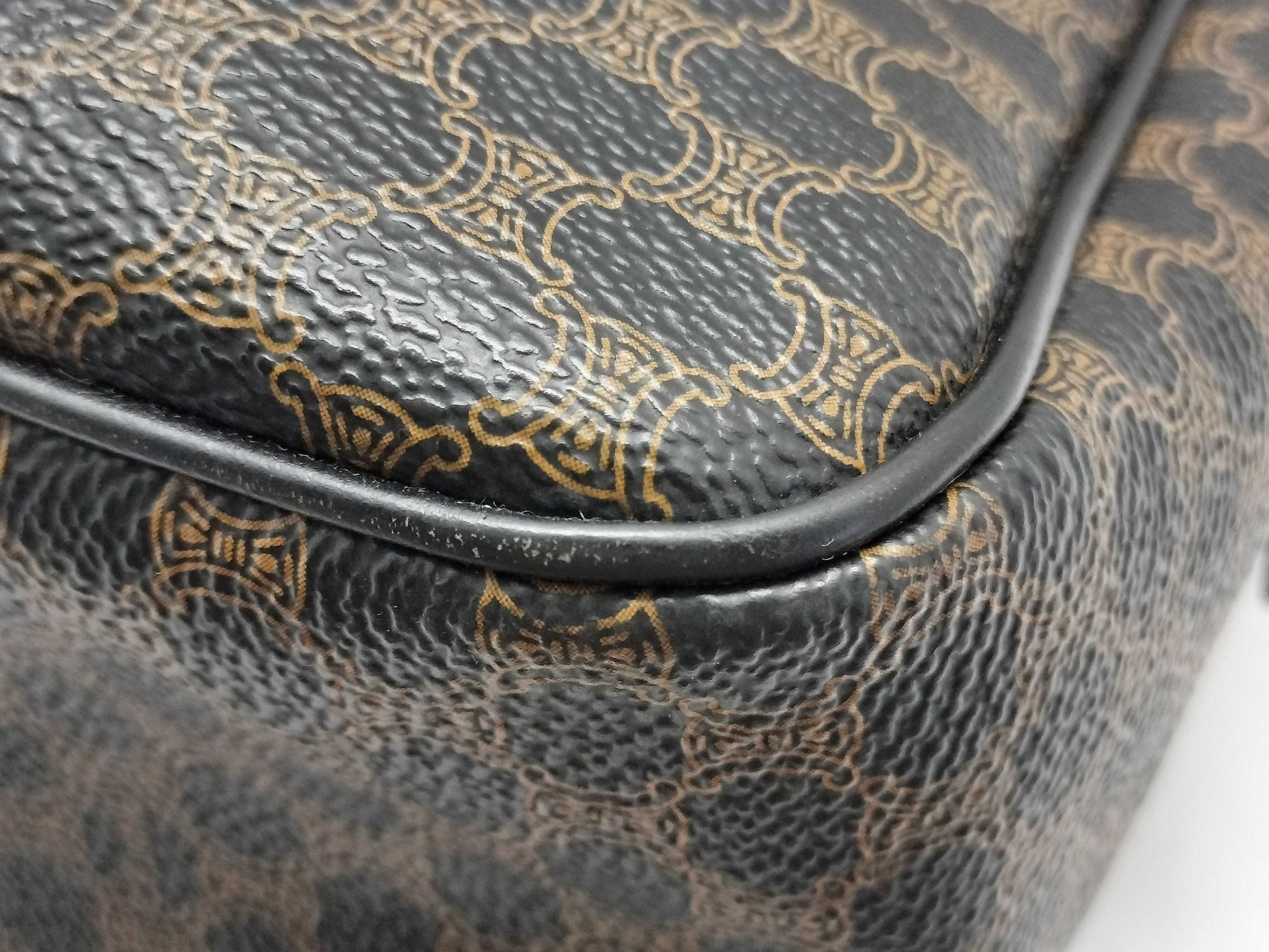 CELINE Macadam Handbag