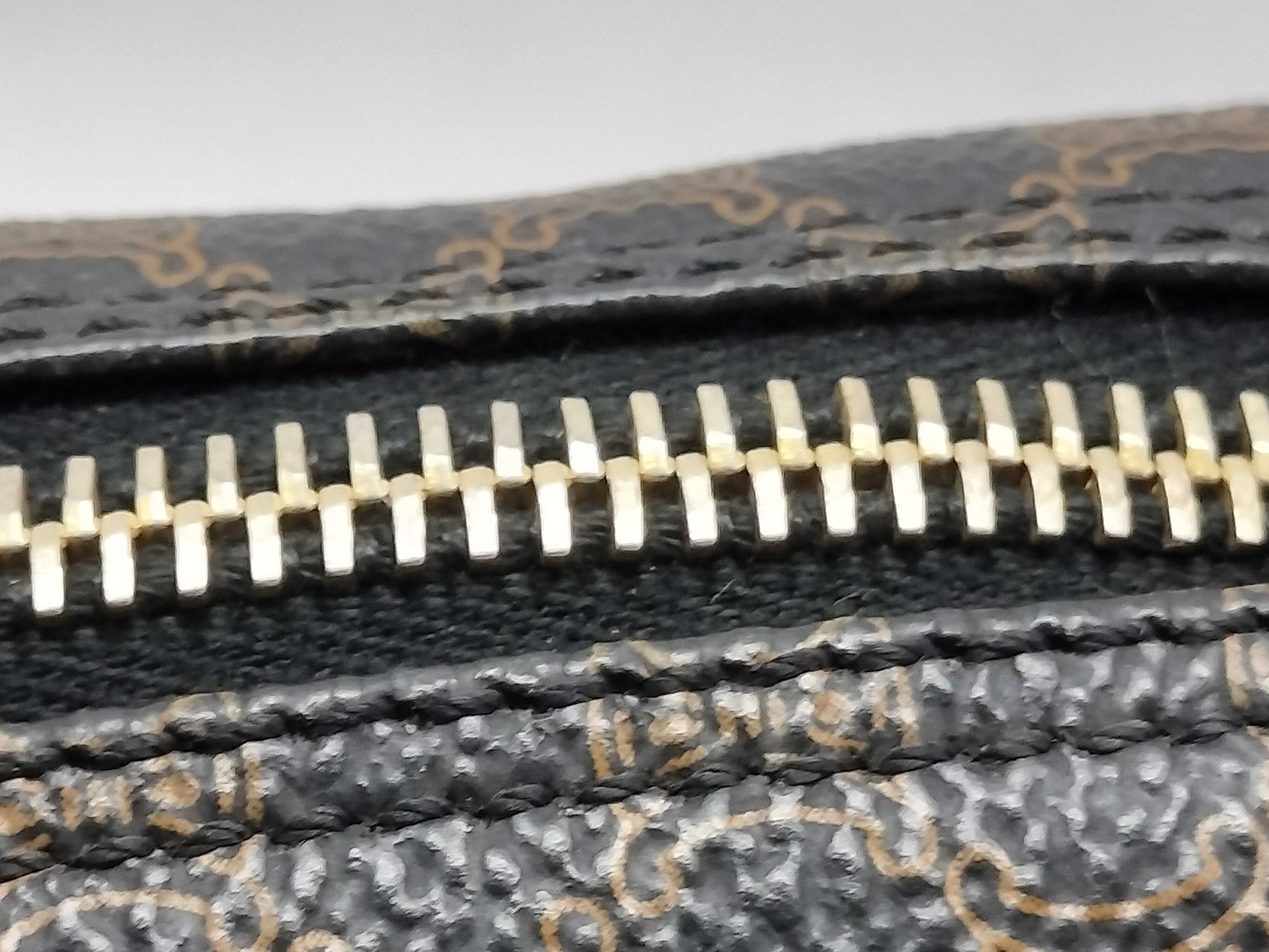 CELINE Macadam Handbag
