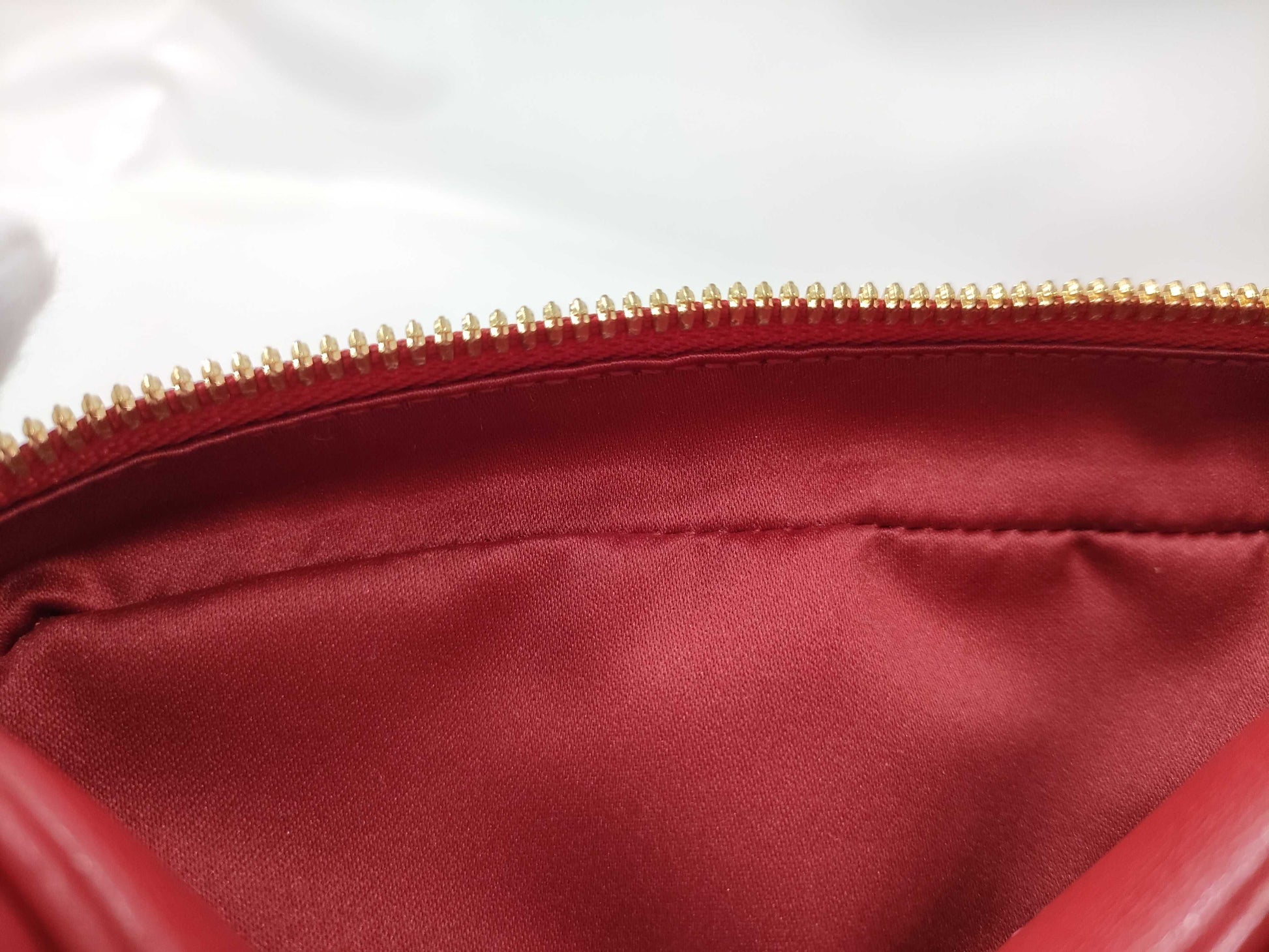 Salvatore Ferragamo Gancini Mini Shoulder Bag in Red