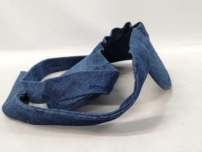CHANEL Chanel Sun Visor Denim Coco Mark Hat Other Apparel