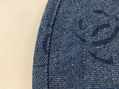 CHANEL Chanel Sun Visor Denim Coco Mark Hat Other Apparel