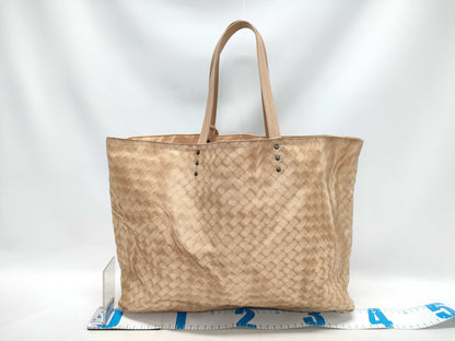 BOTTEGA VENETA Bottega Intreccio Nylon Handbag Orange Handbag Tote Bag