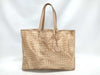 BOTTEGA VENETA Bottega Intreccio Nylon Handbag Orange Handbag Tote Bag
