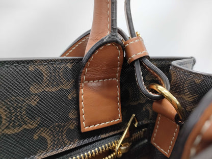 CELINE Vertical Cabas Handbag with ST