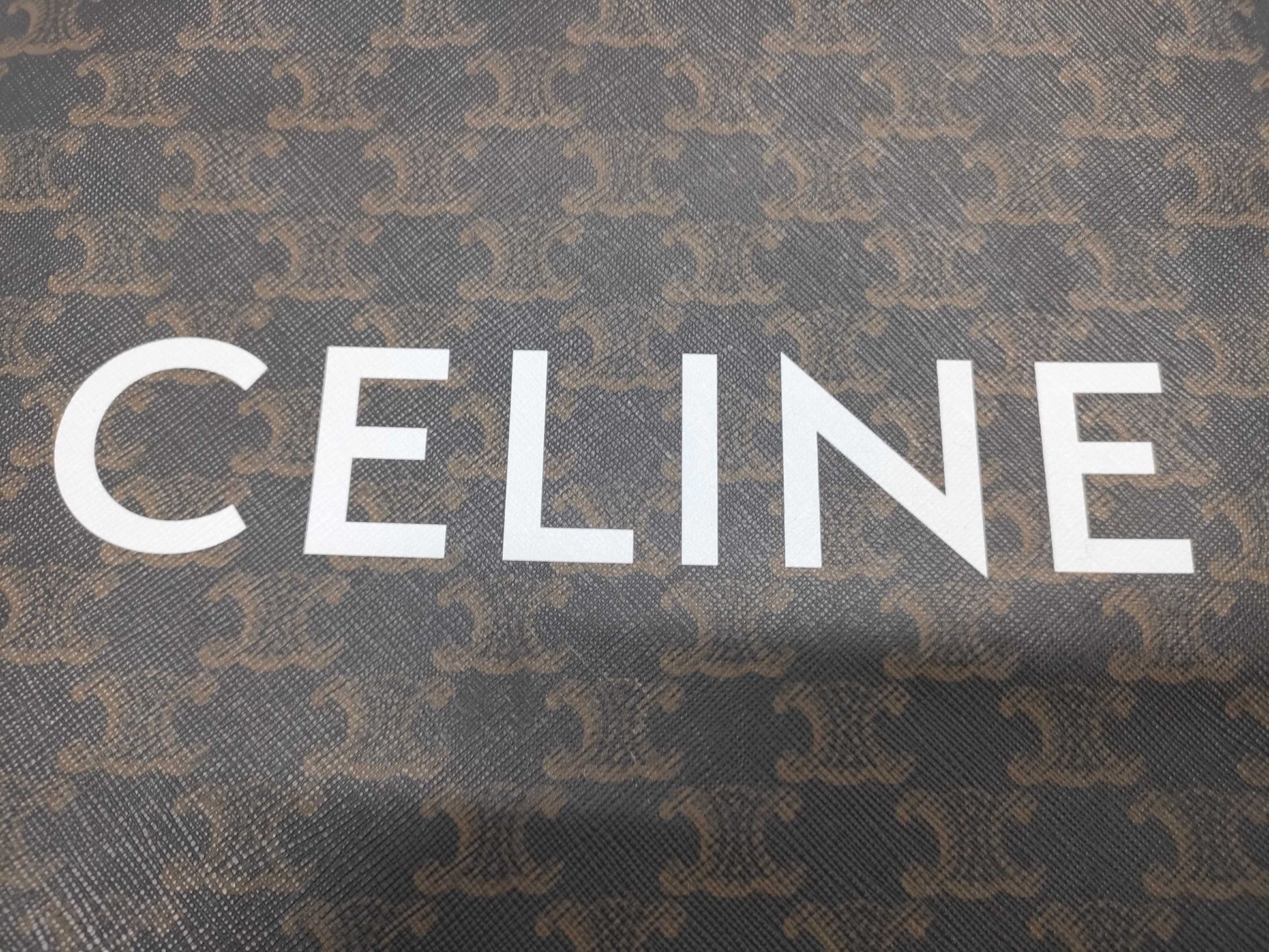CELINE Vertical Cabas Handbag with ST