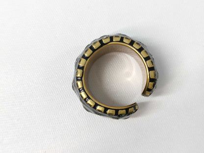 CHANEL Rhinestone Ring