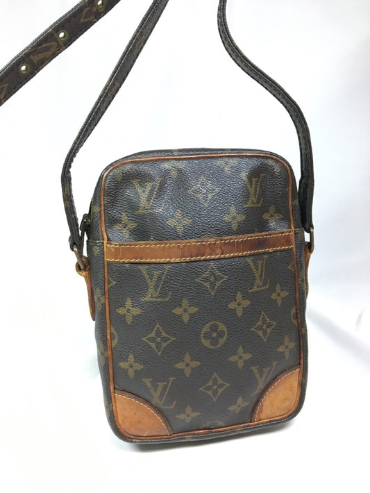 LOUIS VUITTON Louis Vuitton Monogram Danube Shoulder Bag