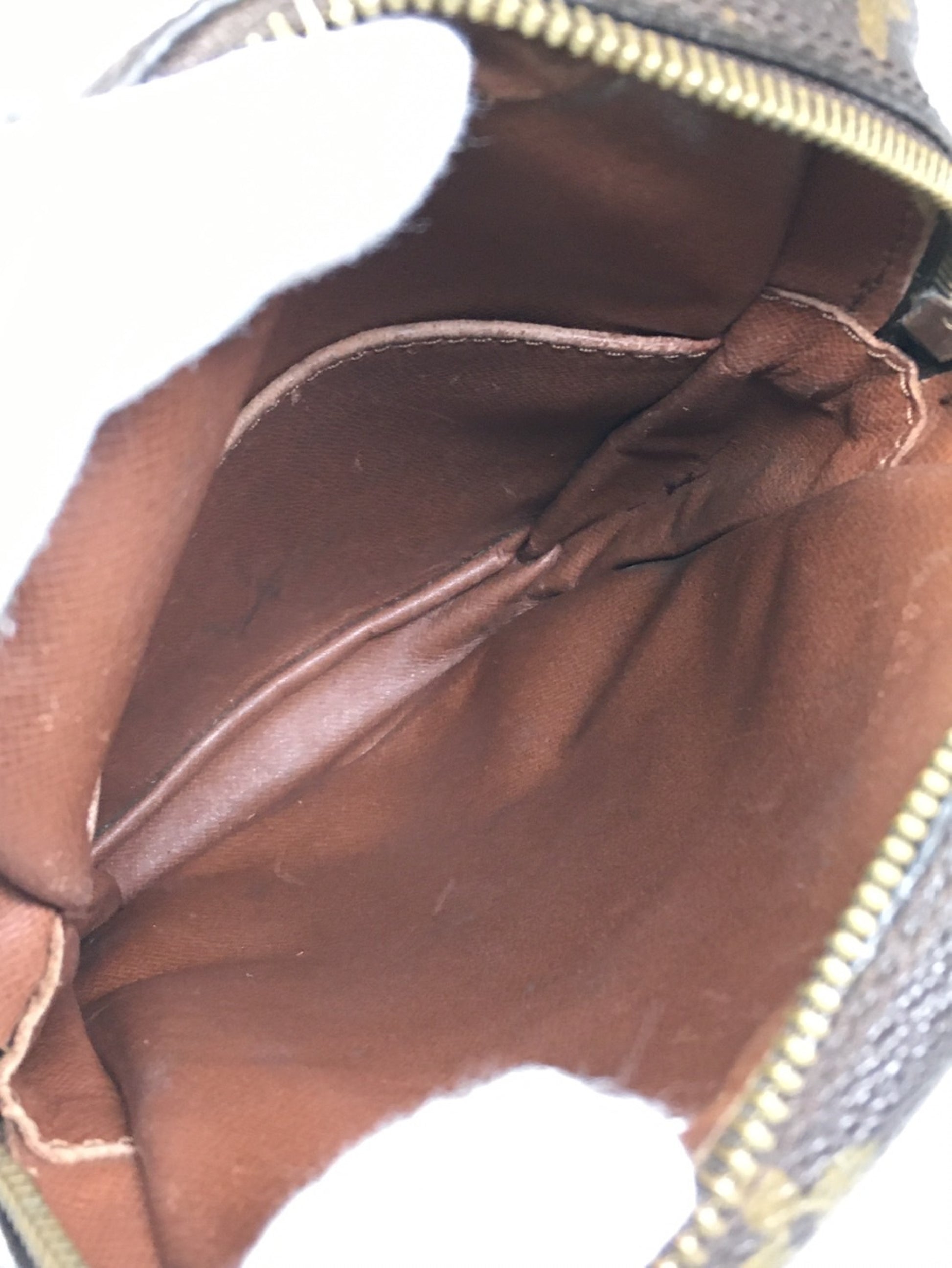LOUIS VUITTON Louis Vuitton Monogram Danube Shoulder Bag