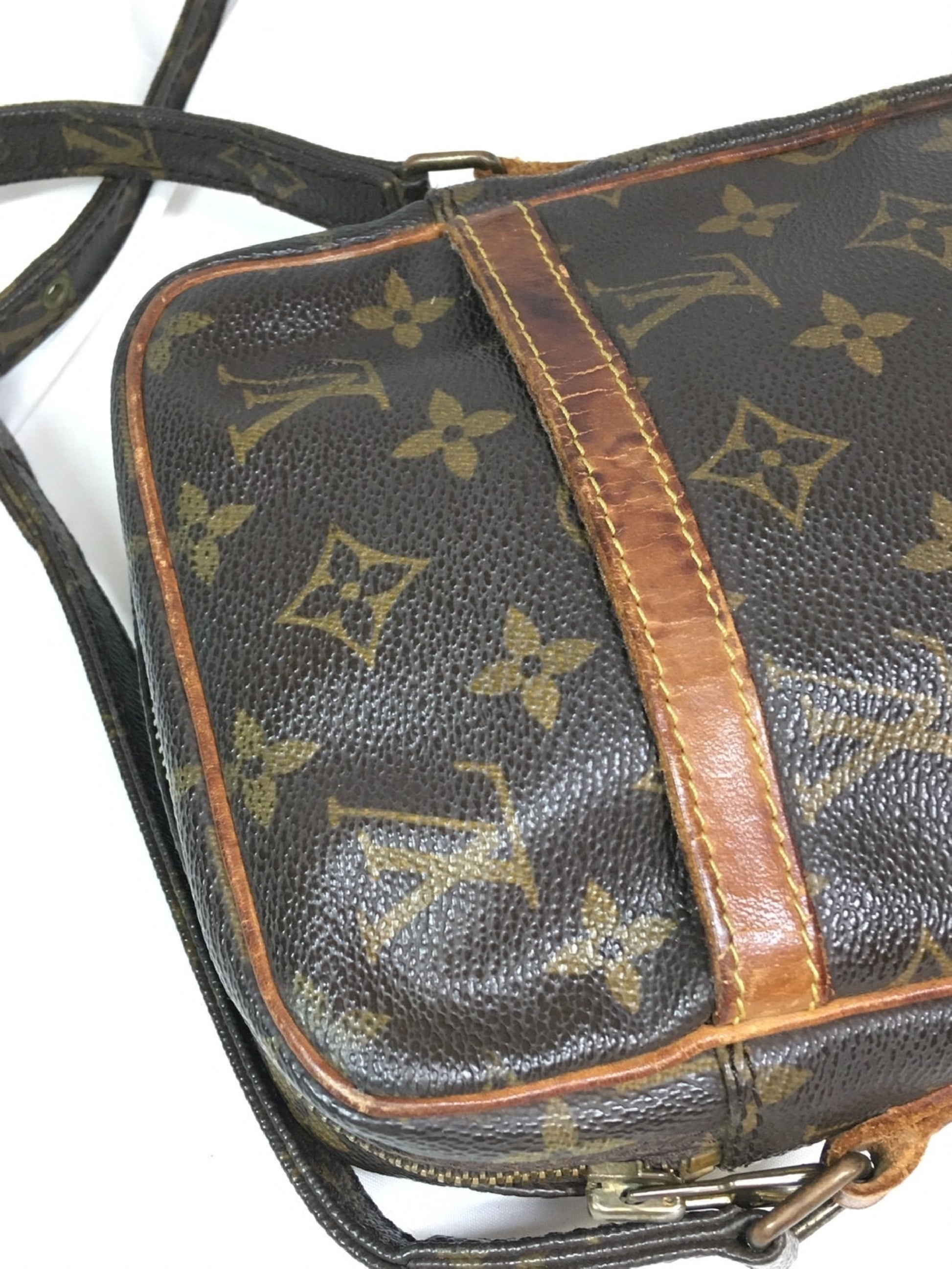 LOUIS VUITTON Louis Vuitton Monogram Danube Shoulder Bag