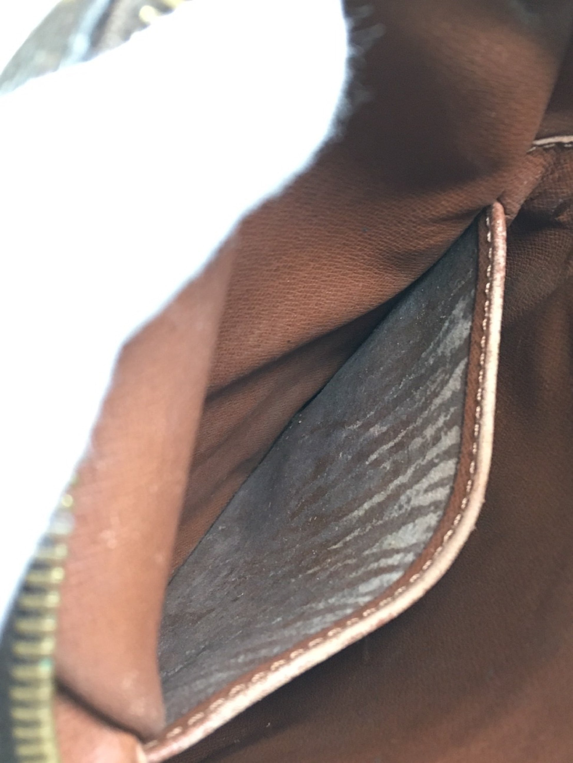 LOUIS VUITTON Louis Vuitton Monogram Danube Shoulder Bag