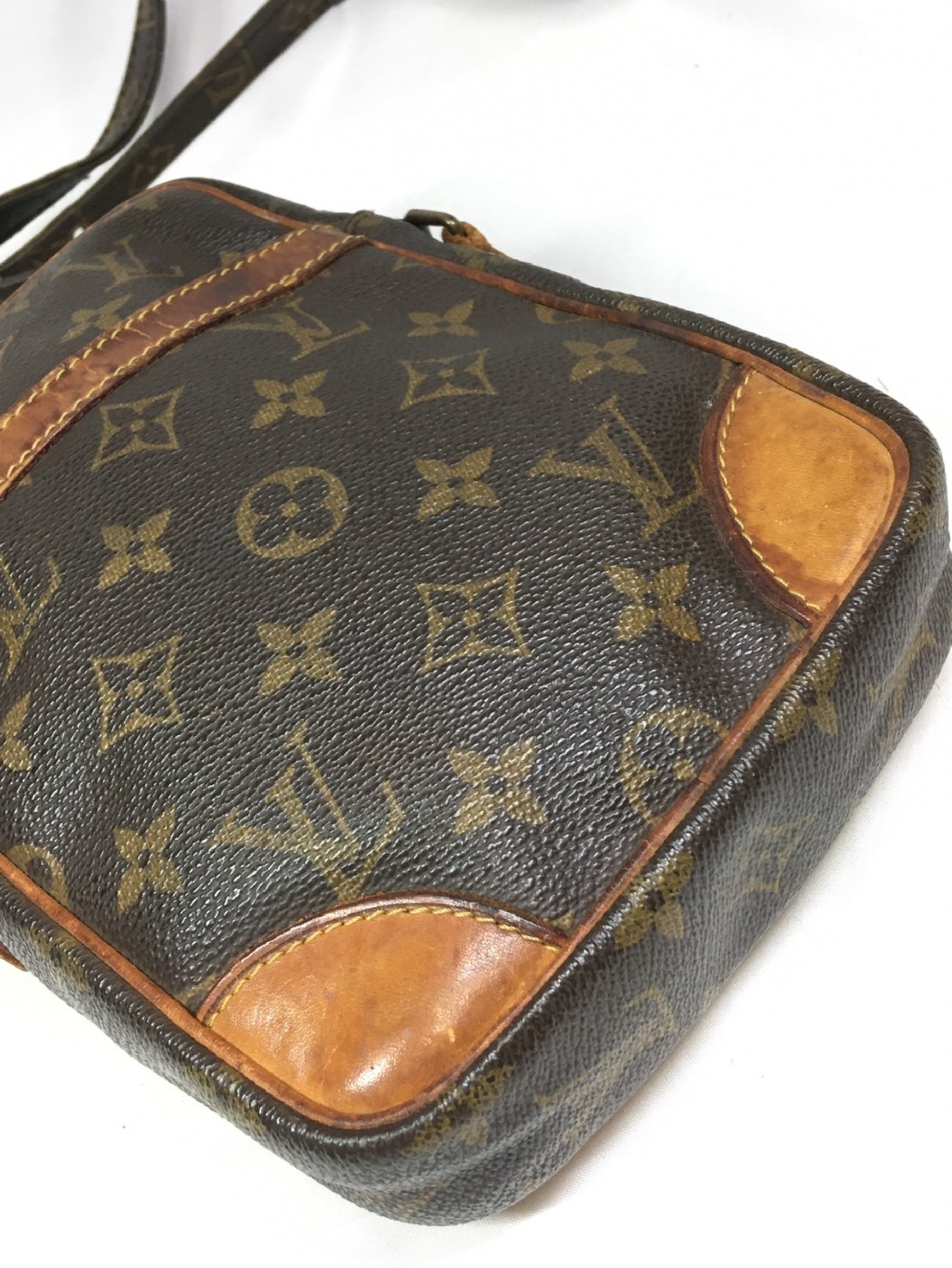 LOUIS VUITTON Louis Vuitton Monogram Danube Shoulder Bag