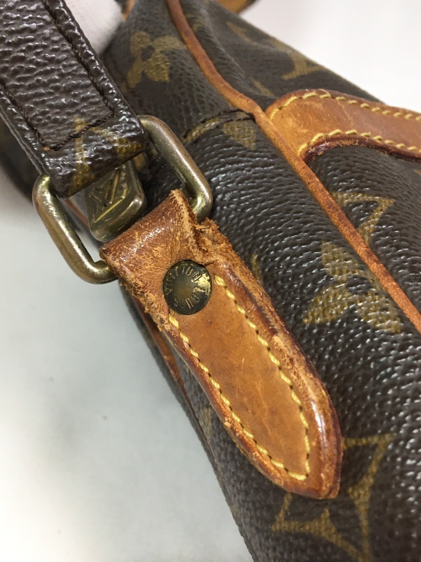 LOUIS VUITTON Louis Vuitton Monogram Danube Shoulder Bag