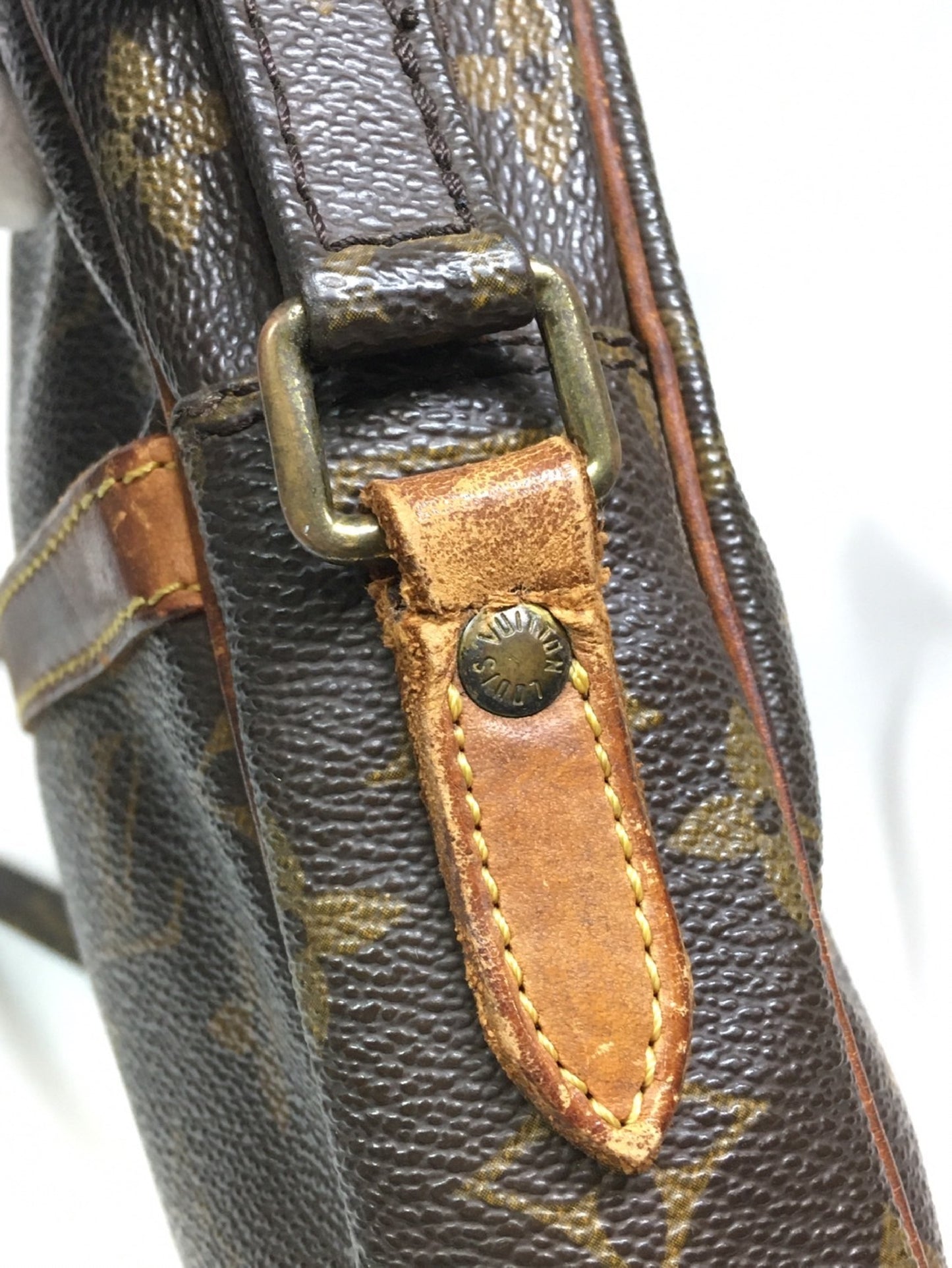 LOUIS VUITTON Louis Vuitton Monogram Danube Shoulder Bag